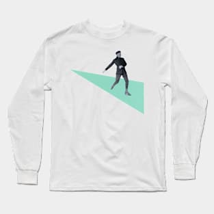 Slip and Slide Long Sleeve T-Shirt